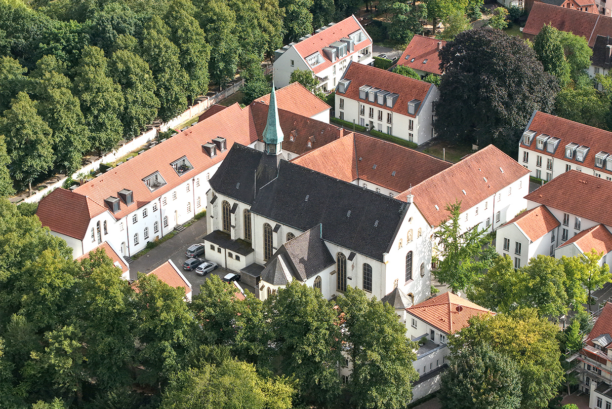 Luftbild Kloster Warendorf Luftbild Kloster Warendorf